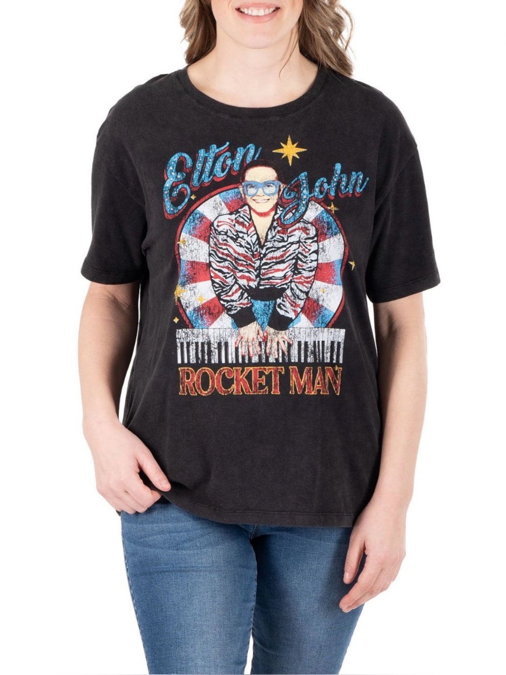 Women’s Elton John T-shirt XS